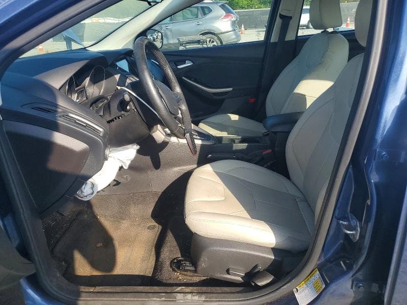 2018 FORD FOCUS TITANIUM 7