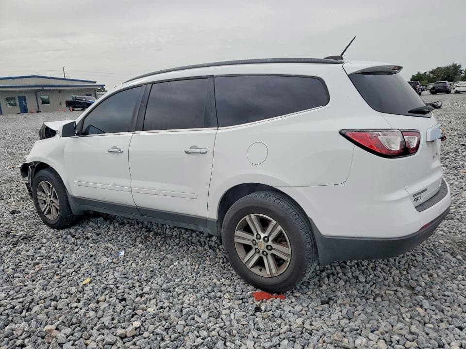 2017 CHEVROLET TRAVERSE LT 2