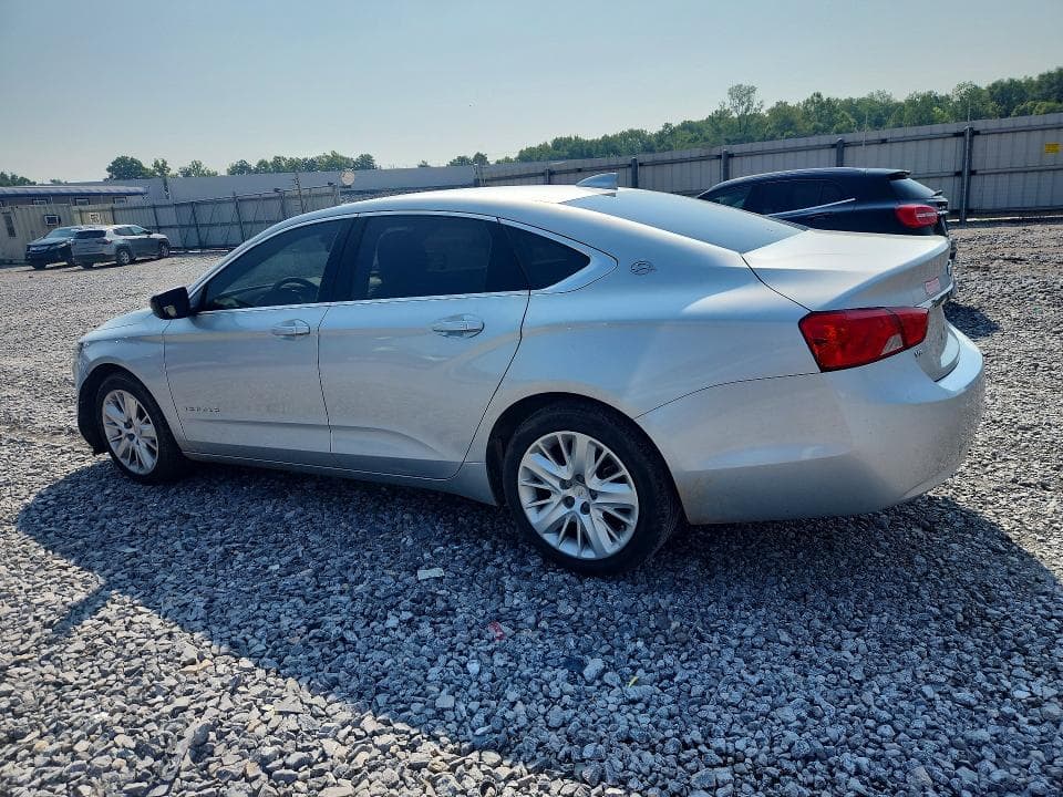 2019 CHEVROLET IMPALA LS 2