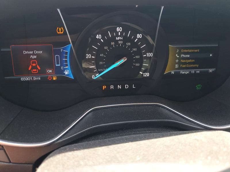 2017 FORD FUSION TITANIUM PHEV 9