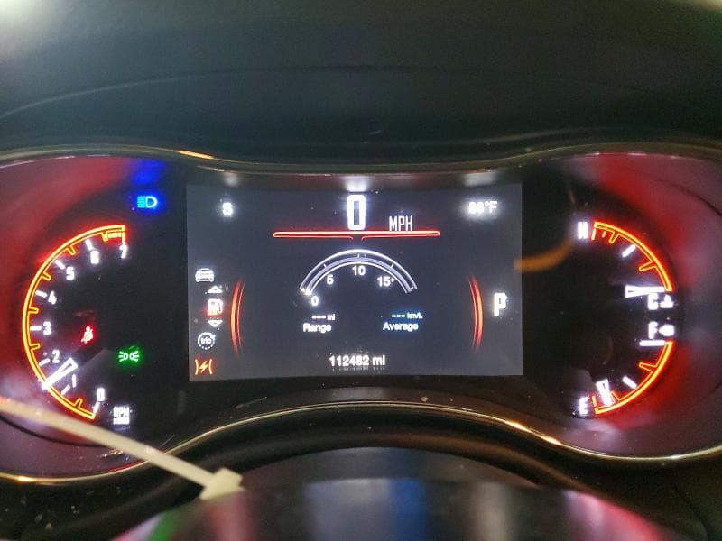 2017 DODGE DURANGO GT 9