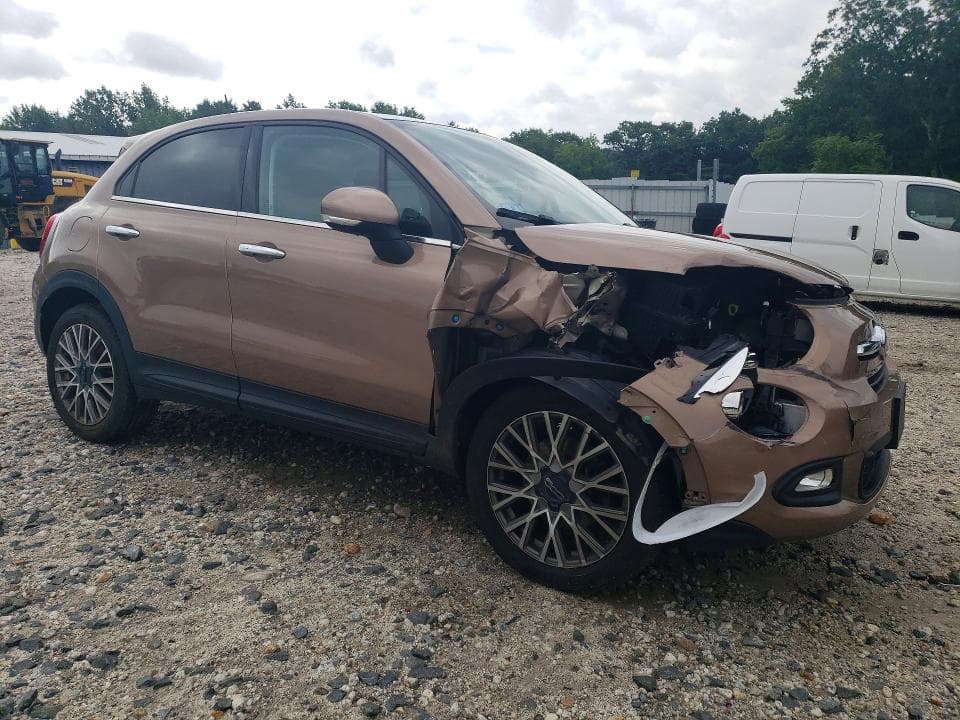 2018 FIAT 500X LOUNGE 4