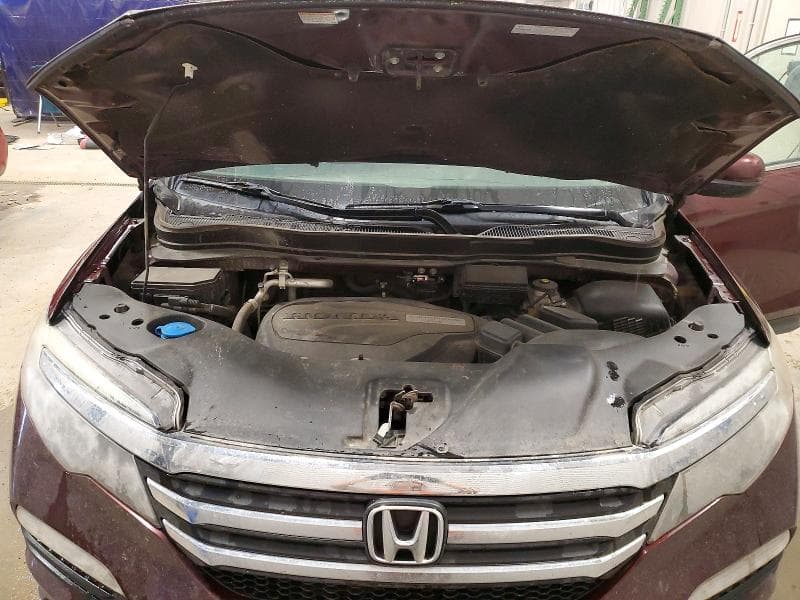 2017 HONDA PILOT EX 12
