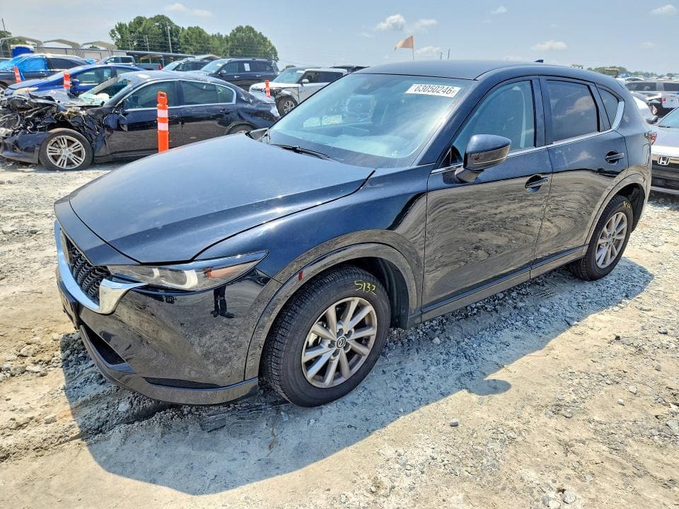 2025 MAZDA CX-5 PREFERRED - 1