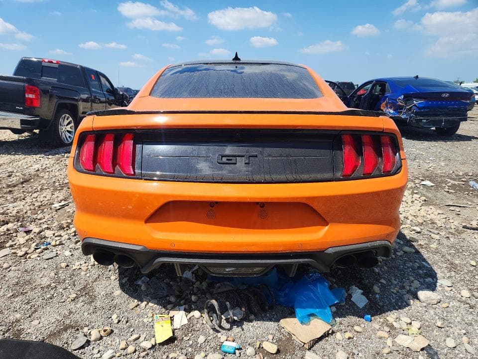 2020 FORD MUSTANG GT 6