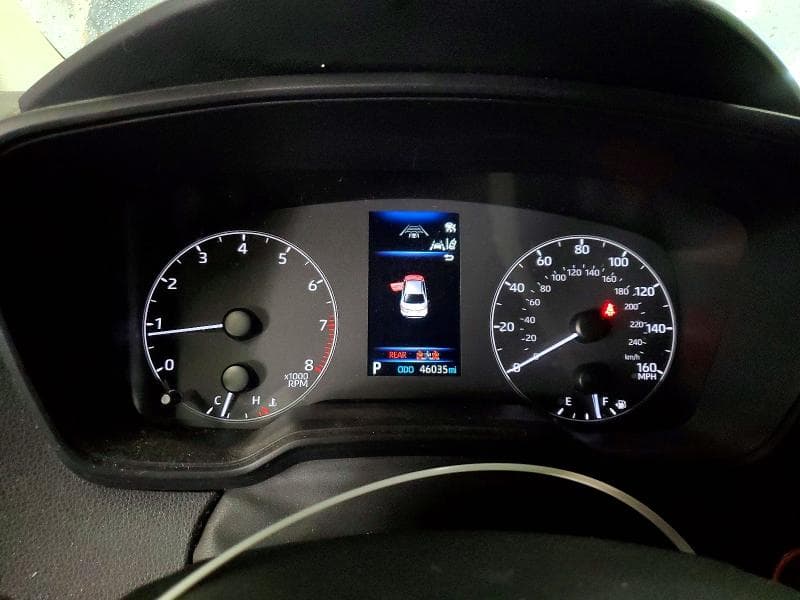 2024 TOYOTA COROLLA LE 9