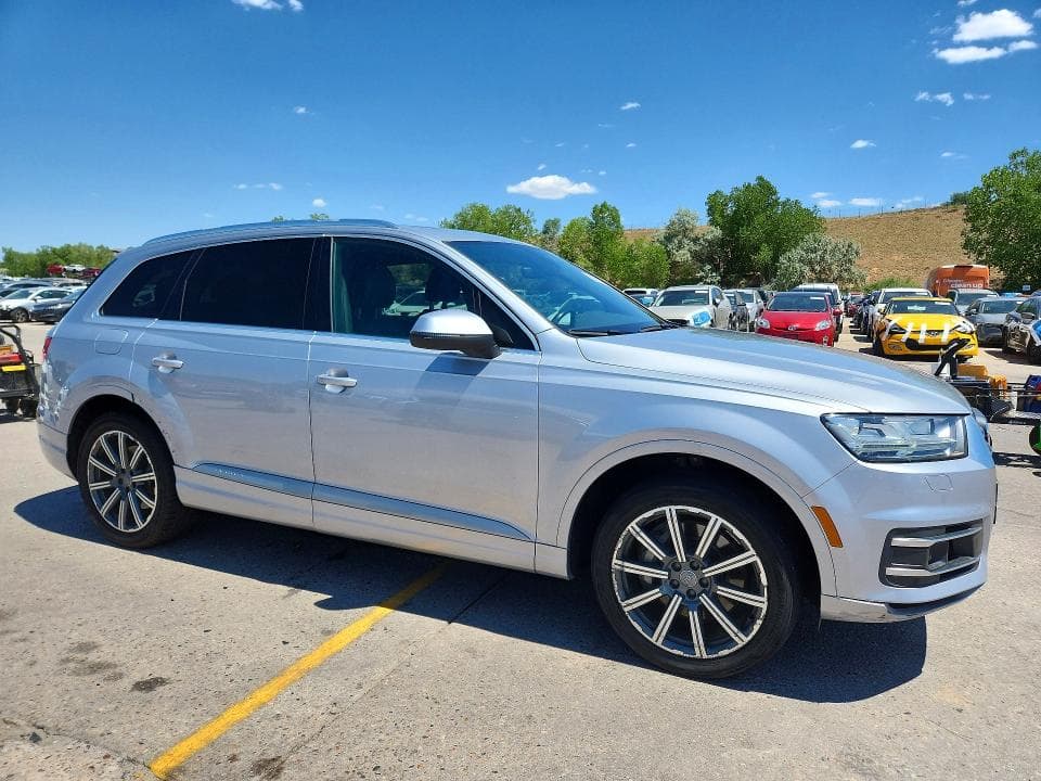2017 AUDI Q7 PREMIUM PLUS 4