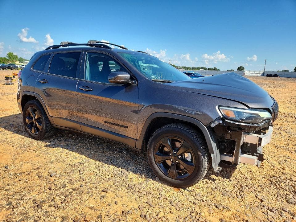 2019 JEEP CHEROKEE LATITUDE PLUS 4