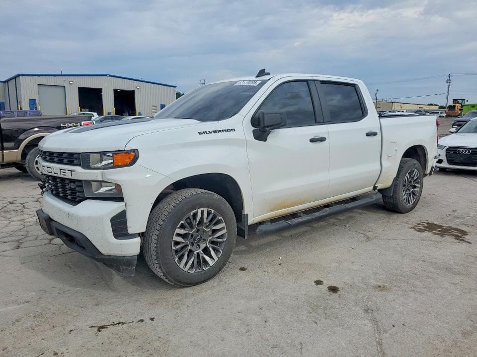 2021 CHEVROLET SILVERADO C1500 CUSTOM - 1