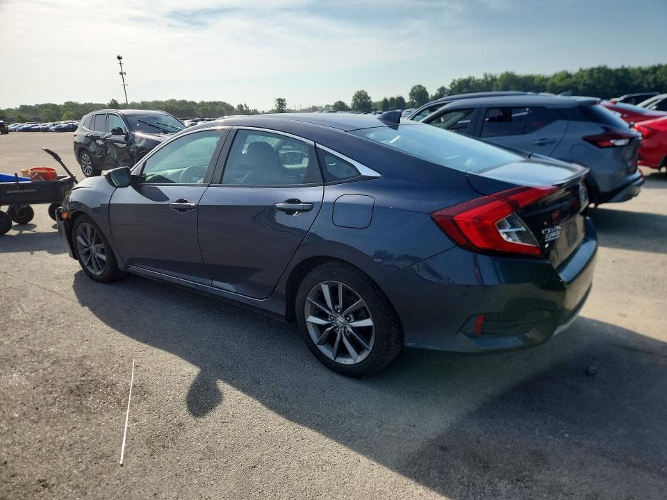 2019 HONDA CIVIC EX 2