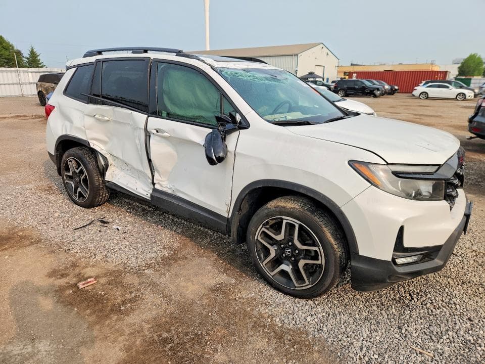 2022 HONDA PASSPORT TOURING 4