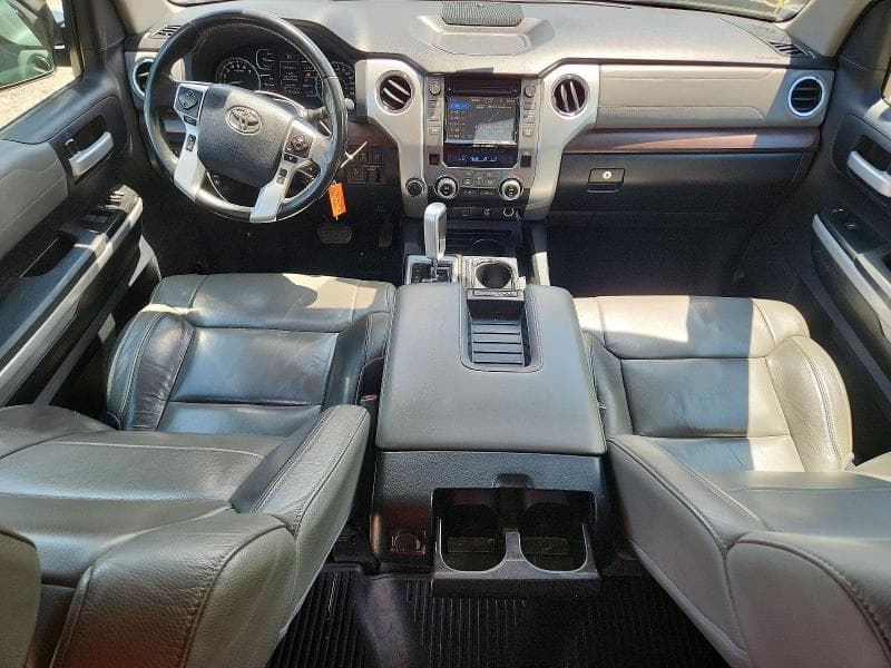 2018 TOYOTA TUNDRA DOUBLE CAB LIMITED 8