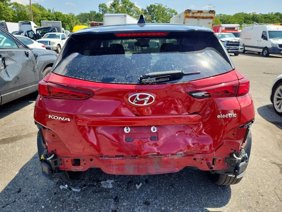 2021 HYUNDAI KONA SEL 6