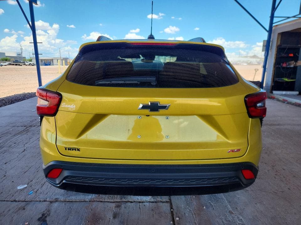 2025 CHEVROLET TRAX 2RS 6