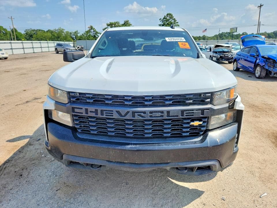 2021 CHEVROLET SILVERADO K1500 5