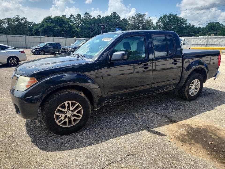 2018 NISSAN FRONTIER SV - 1