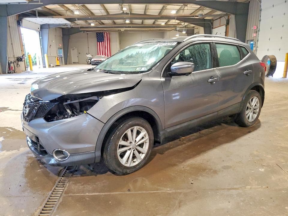 2017 NISSAN ROGUE SPORT SV