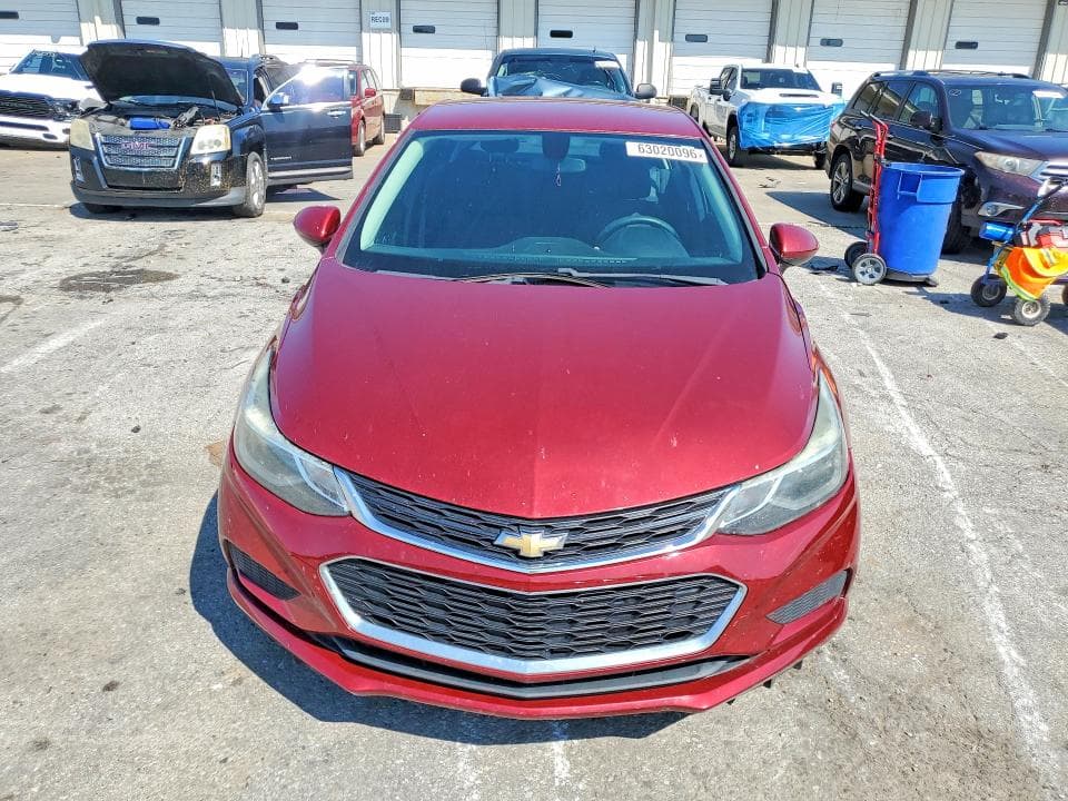 2017 CHEVROLET CRUZE LT 5