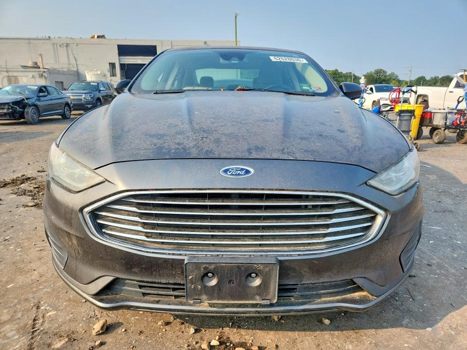 2019 FORD FUSION S 5