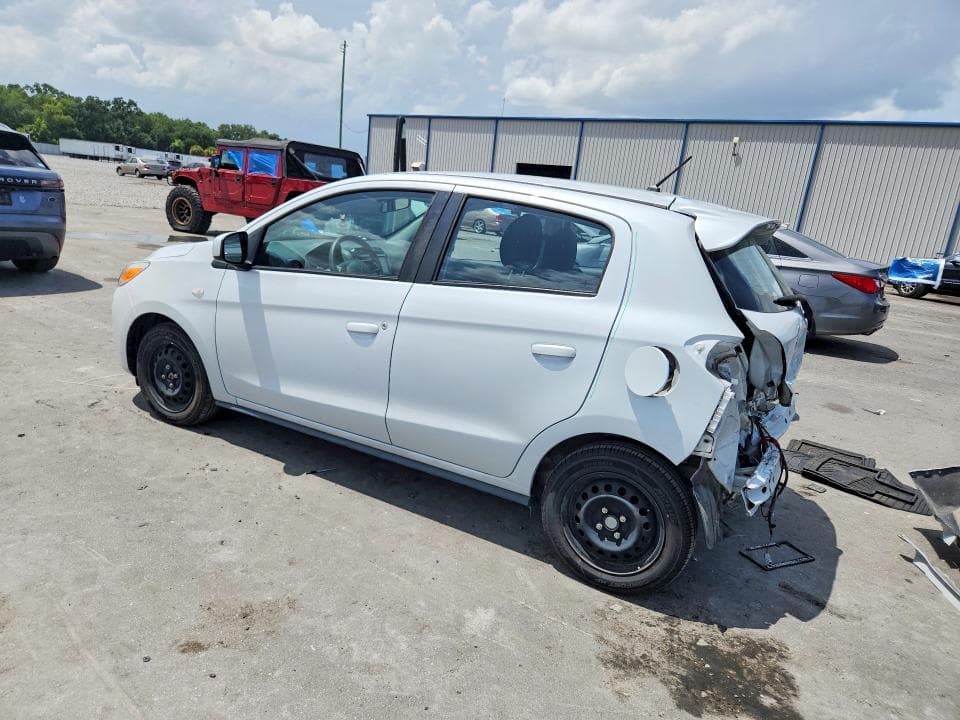 2022 MITSUBISHI MIRAGE ES 2
