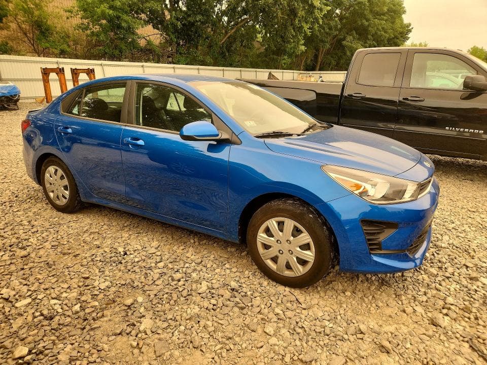 2021 KIA RIO S 4