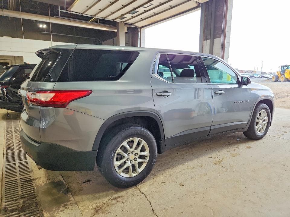 2018 CHEVROLET TRAVERSE LS 3