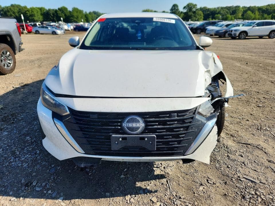 2025 NISSAN SENTRA S 5