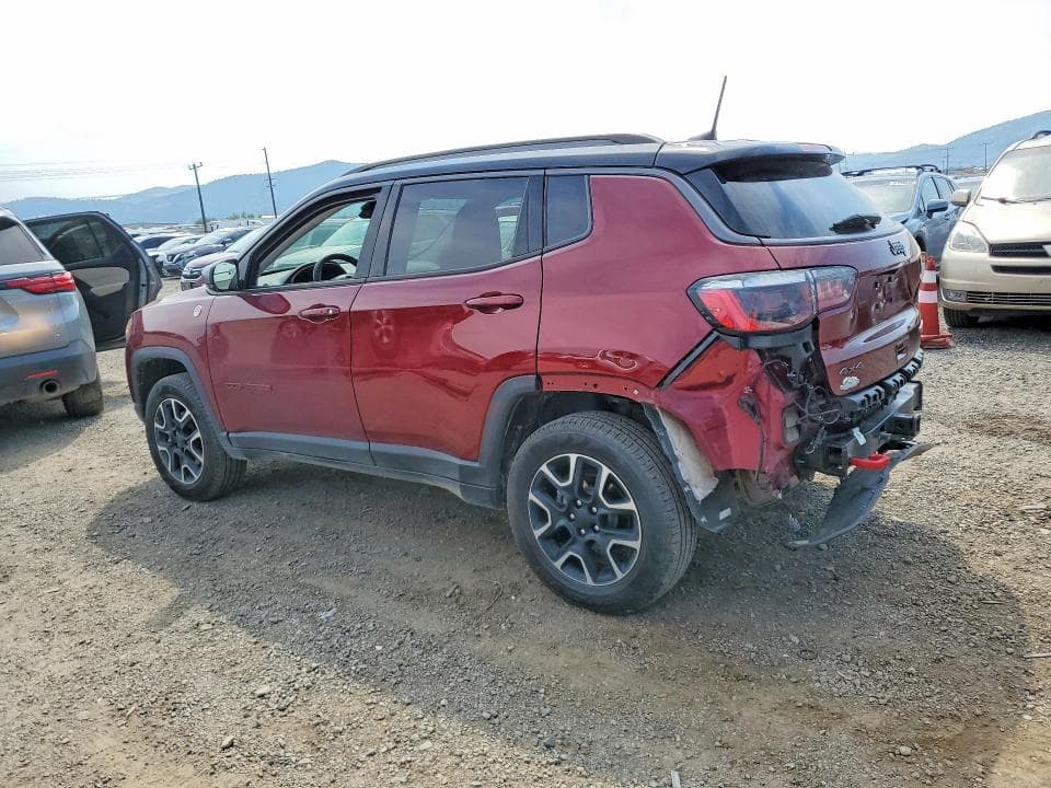2021 JEEP COMPASS TRAILHAWK 2