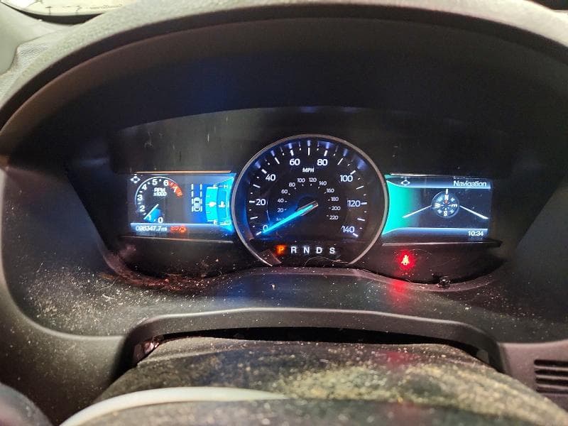 2018 FORD EXPLORER SPORT 9