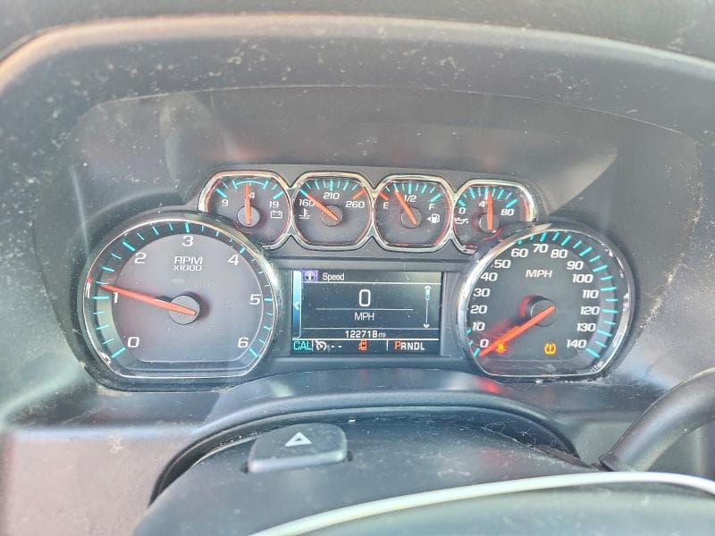 2017 CHEVROLET SILVERADO K1500 LT 9