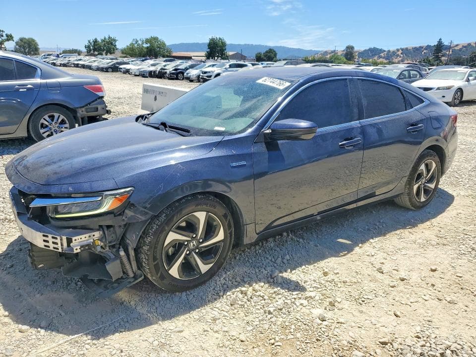 2021 HONDA INSIGHT EX - 1
