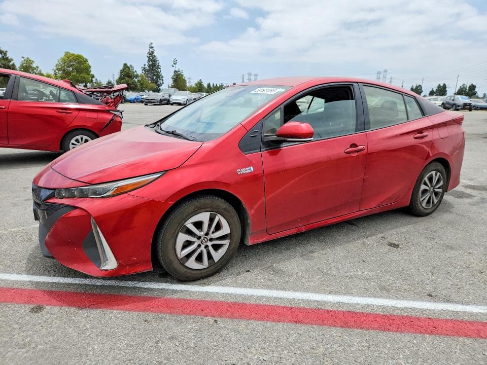 2017 TOYOTA PRIUS PRIME PLUS - 1