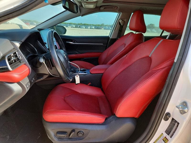 2022 TOYOTA CAMRY XSE 7