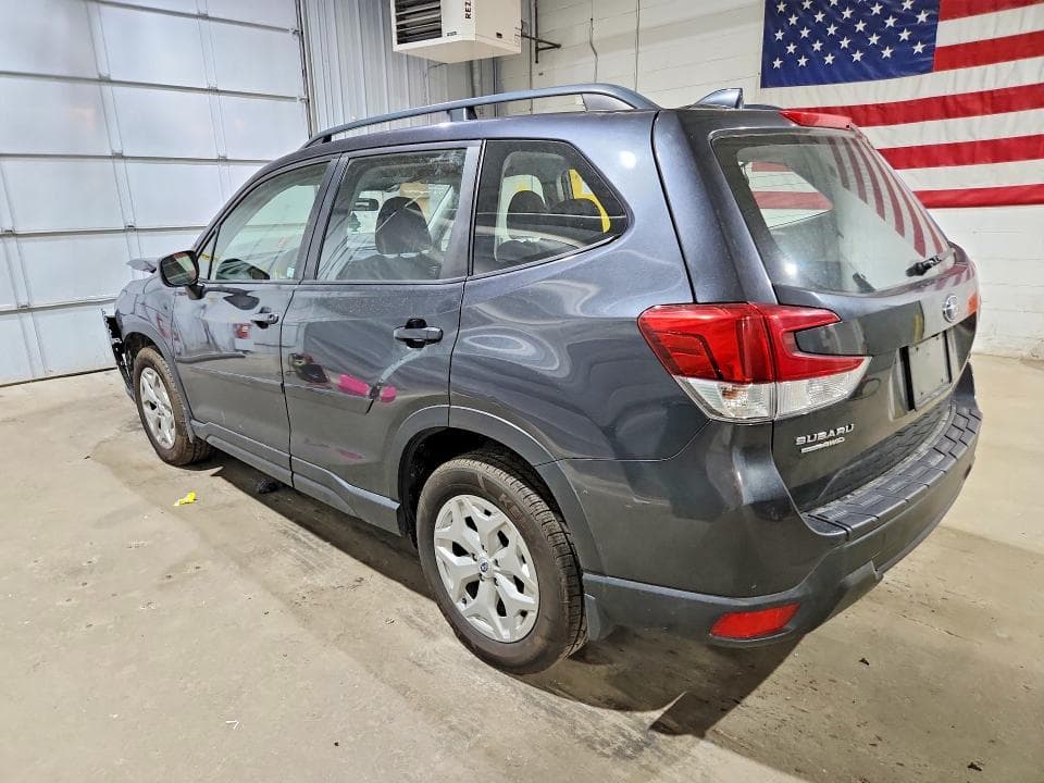 2019 SUBARU FORESTER 2