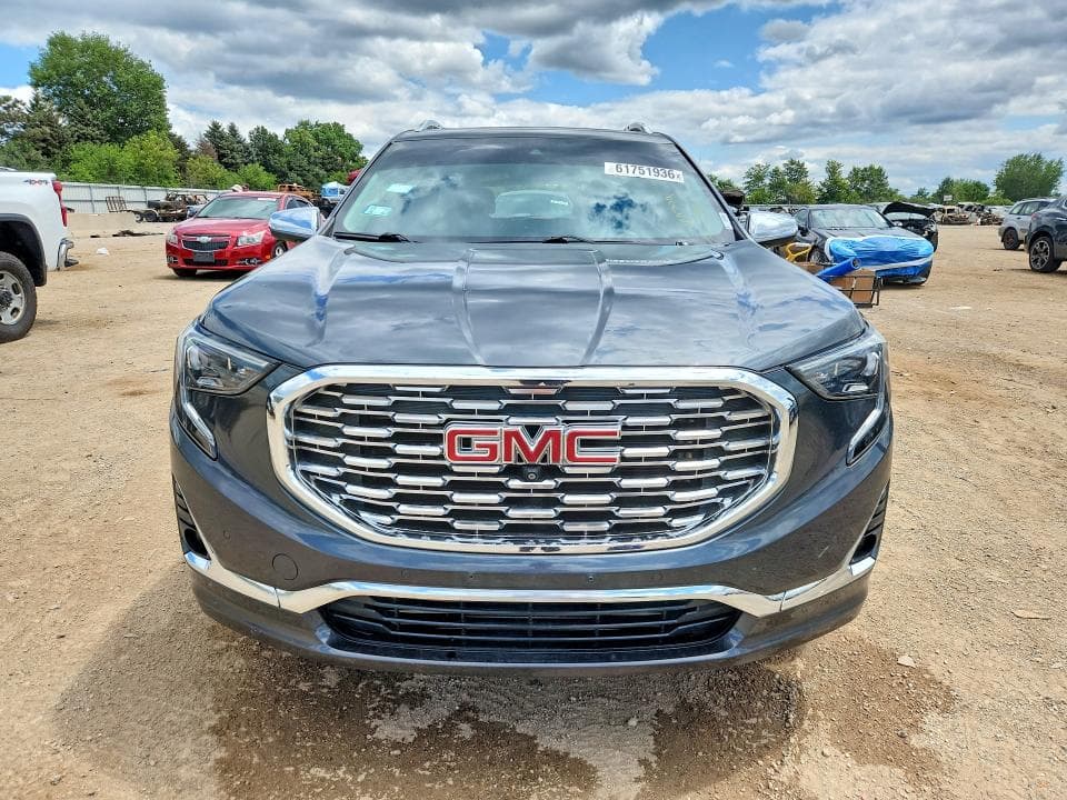2019 GMC TERRAIN DENALI 5
