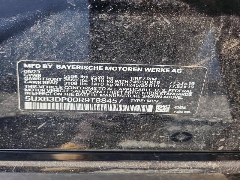 2024 BMW X3 M40I 14