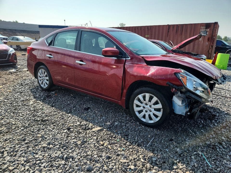 2017 NISSAN SENTRA SV 4