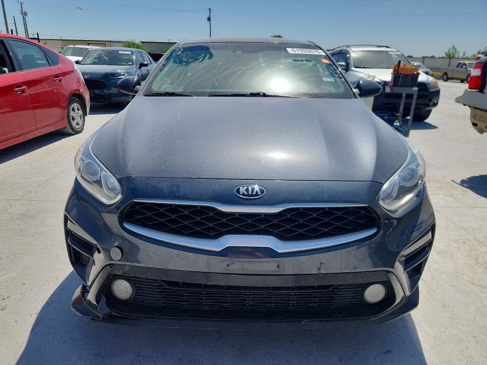2021 KIA FORTE LXS 5