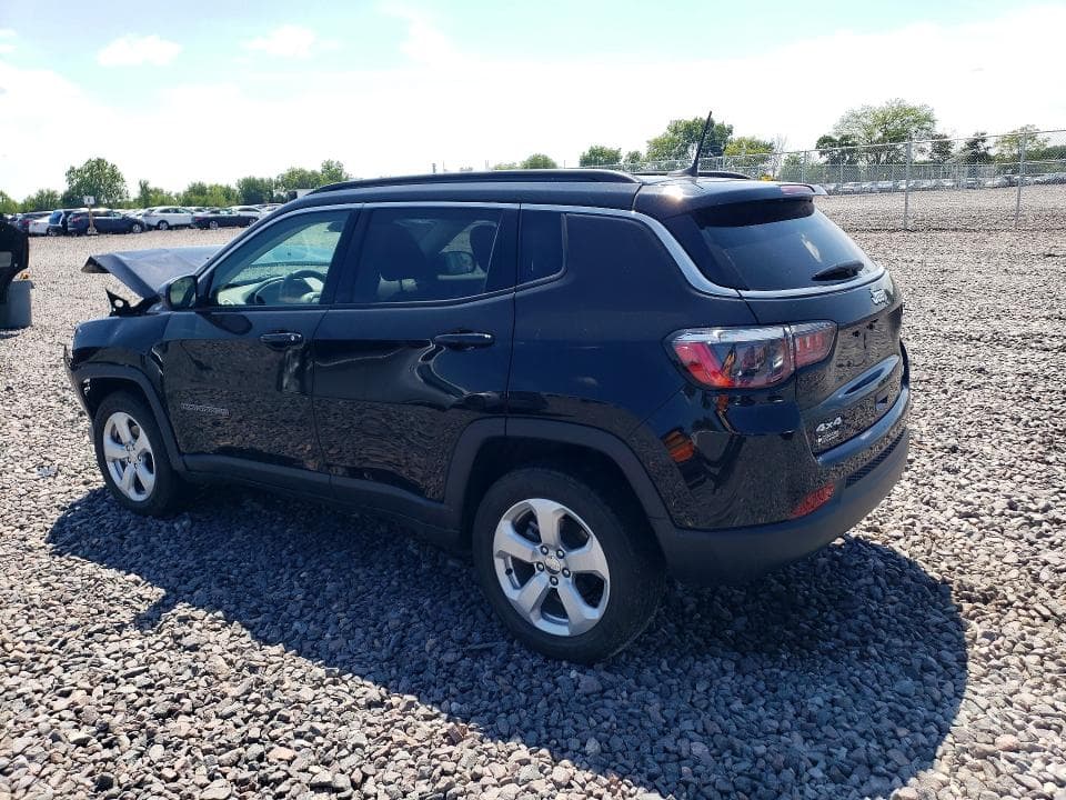 2021 JEEP COMPASS LATITUDE 2