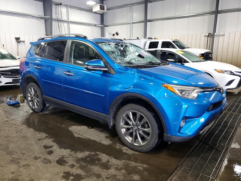 2018 TOYOTA RAV4 LIMITED 4