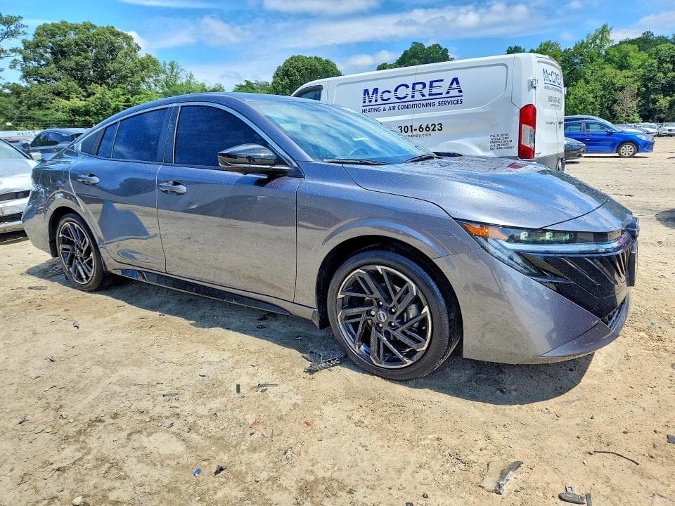 2026 NISSAN SENTRA SR 4