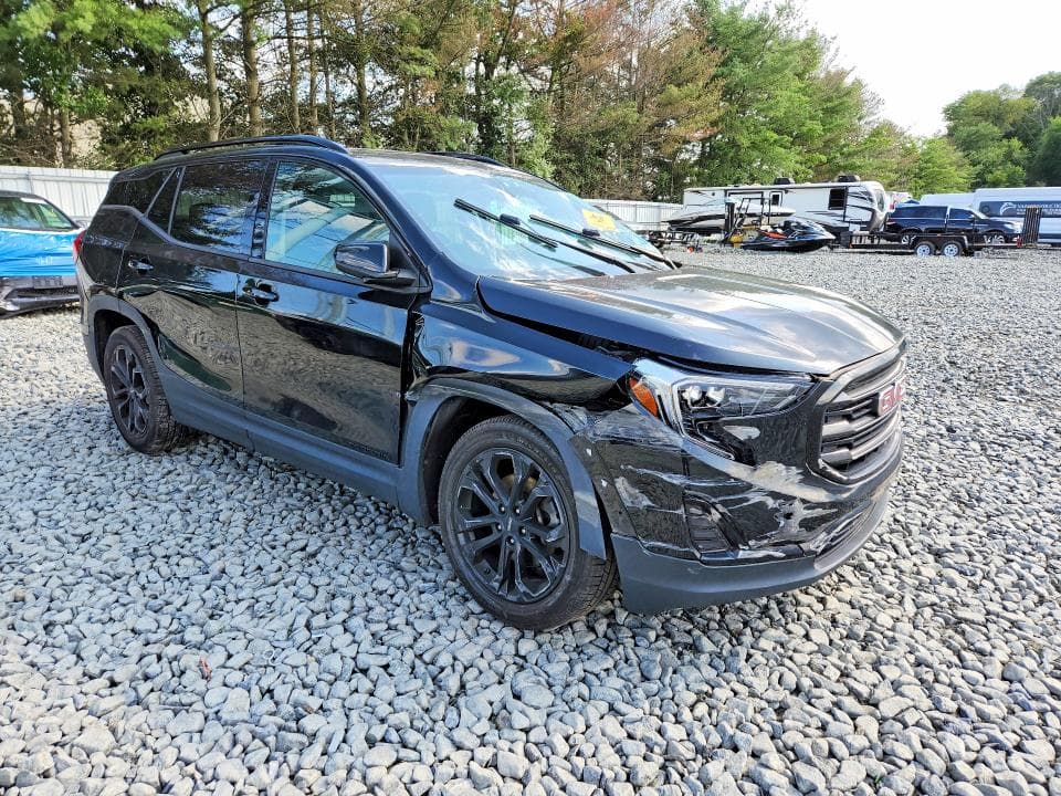 2019 GMC TERRAIN SLE 4