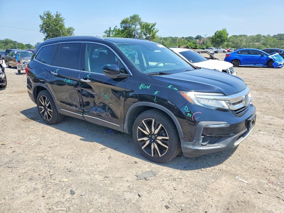 2019 HONDA PILOT ELITE 4