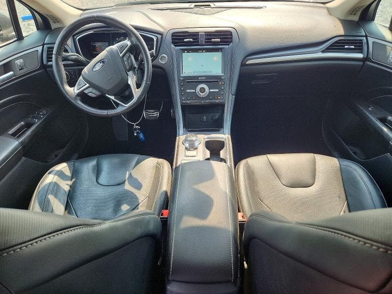 2017 FORD FUSION TITANIUM 8