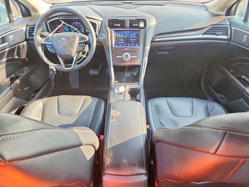 2019 FORD FUSION TITANIUM 8