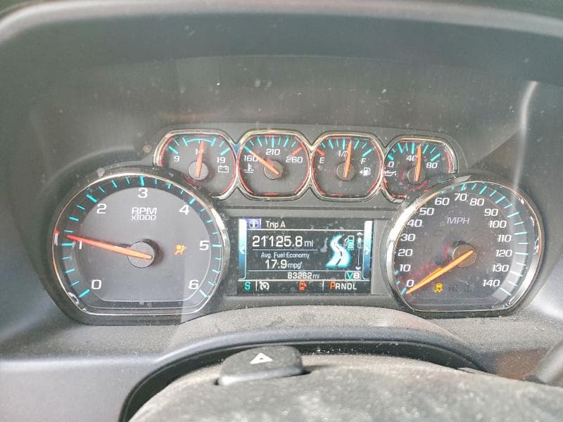 2019 CHEVROLET SILVERADO LD K1500 LT 9