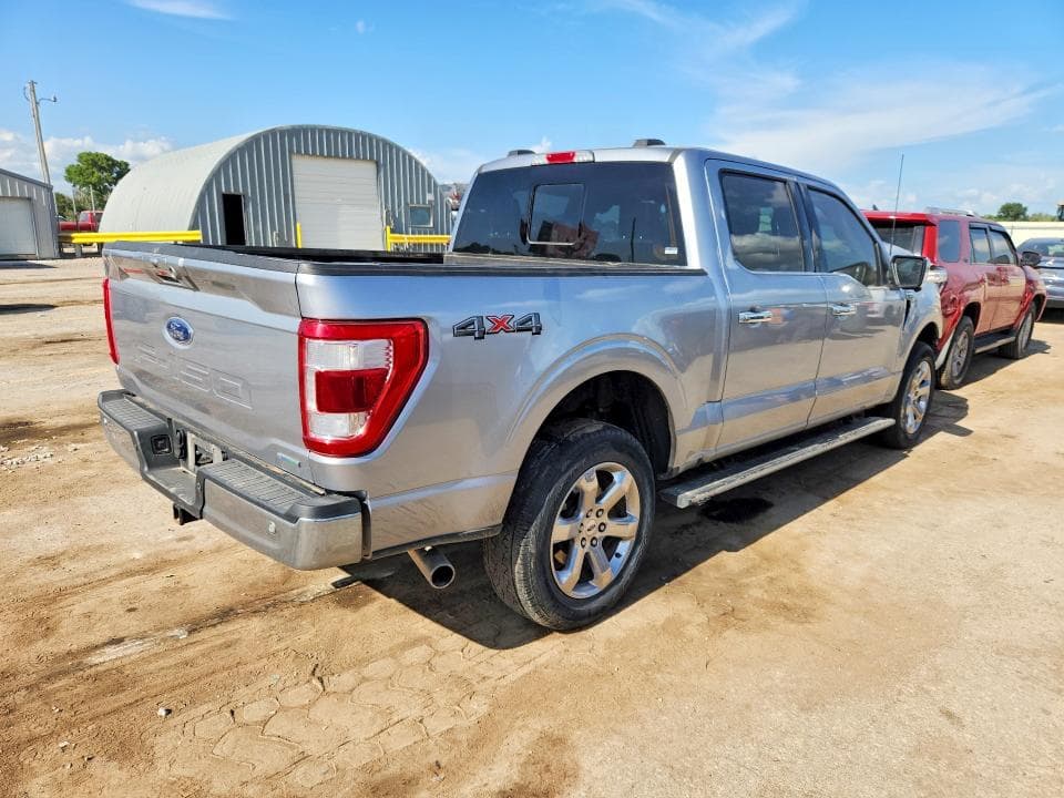 2023 FORD F150 SUPERCREW 3