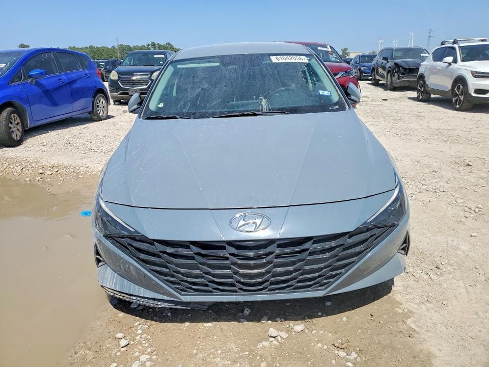 2021 HYUNDAI ELANTRA SEL 5