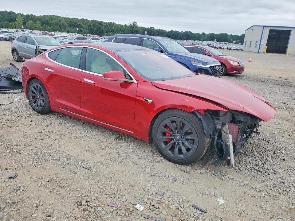 2020 TESLA MODEL S 4