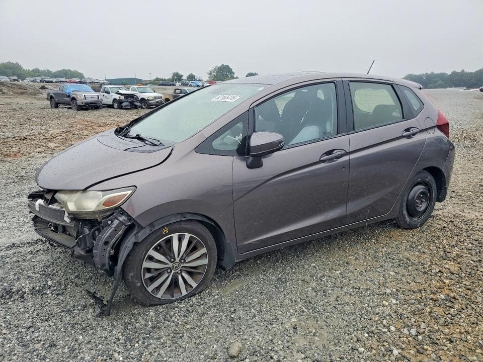 2017 HONDA FIT EX - 1
